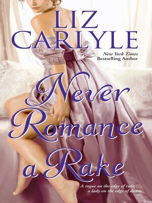 cover image of Never Romance a Rake